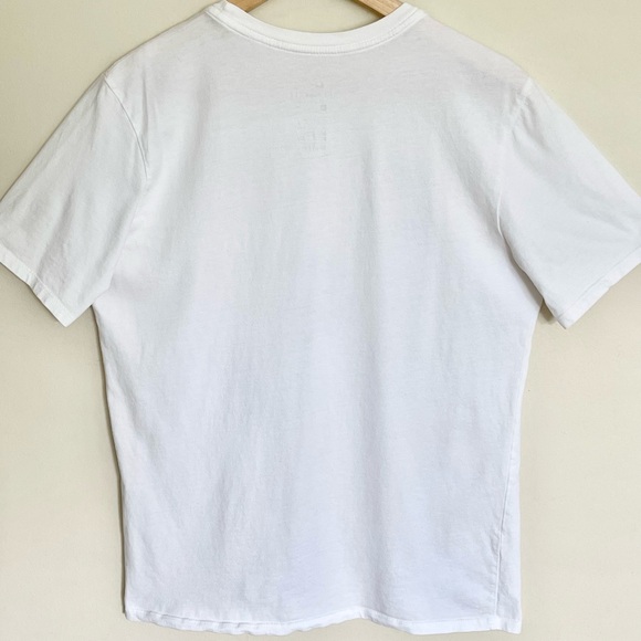 Nike US National Soccer Team Squad USA White T Shirt Men’s Medium Athletic Cut - Picture 12 of 14